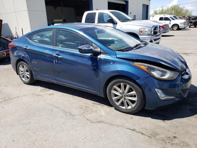 2015 Hyundai Elantra SE