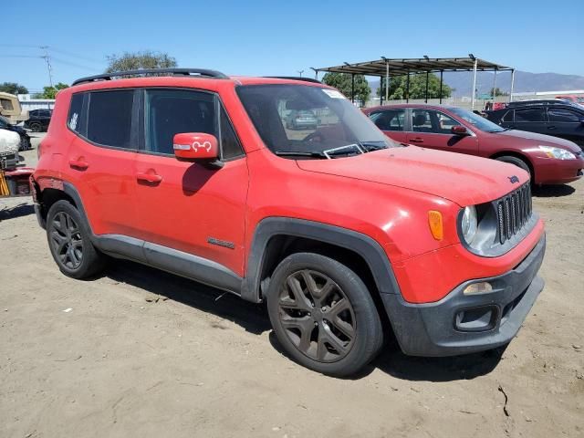 2017 Jeep Renegade Latitude