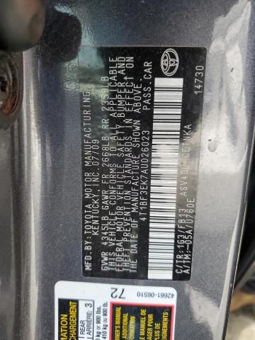 2010 Toyota Camry Base