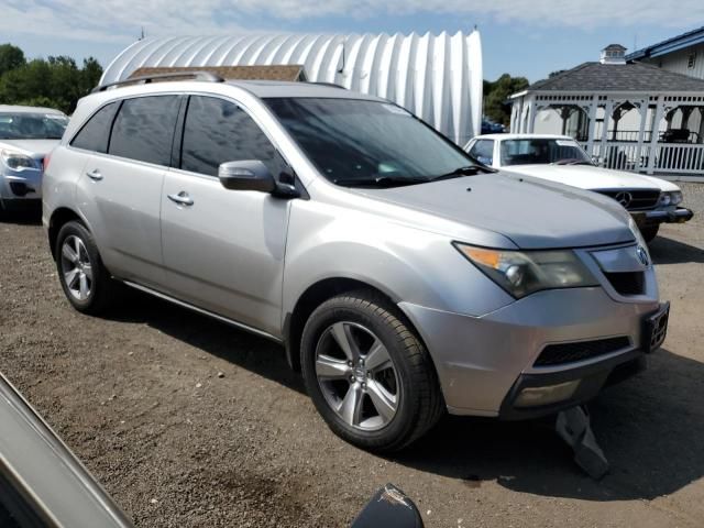 2011 Acura MDX Technology