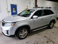 Salvage cars for sale at Blaine, MN auction: 2015 KIA Sorento LX