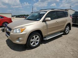 Salvage cars for sale at Temple, TX auction: 2009 Toyota Rav4 Limited