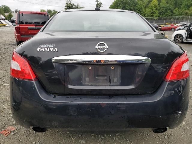 2009 Nissan Maxima S