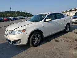 Salvage cars for sale at Louisville, KY auction: 2009 Lincoln MKS