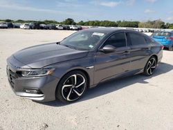 2018 Honda Accord Sport en venta en San Antonio, TX