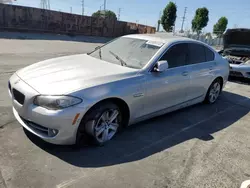 Compre carros salvage a la venta ahora en subasta: 2012 BMW 528 I