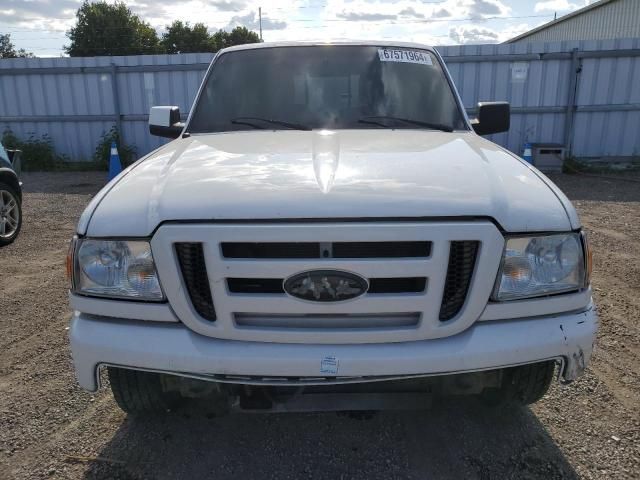 2010 Ford Ranger Super Cab