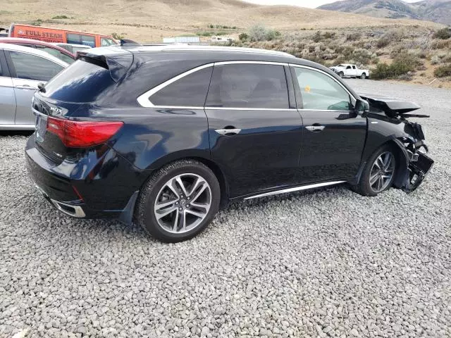 2017 Acura MDX Sport Hybrid Advance