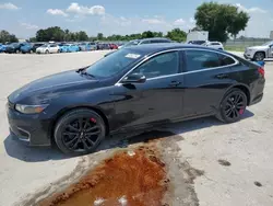 Salvage cars for sale at Orlando, FL auction: 2018 Chevrolet Malibu LT