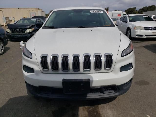 2014 Jeep Cherokee Sport