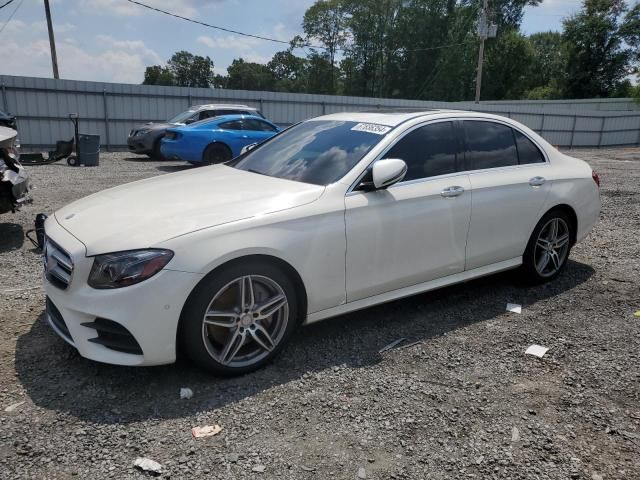 2017 Mercedes-Benz E 300 4matic