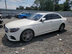 Carros dañados por inundaciones a la venta en subasta: 2017 Mercedes-Benz E 300 4matic