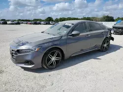 2021 Honda Accord Touring en venta en San Antonio, TX