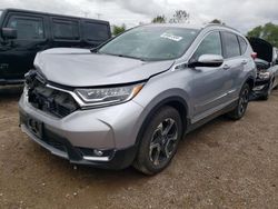 2017 Honda CR-V Touring en venta en Elgin, IL