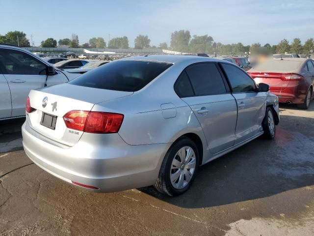 2012 Volkswagen Jetta SE