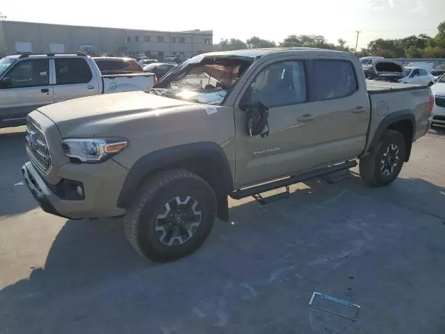 2017 Toyota Tacoma Double Cab