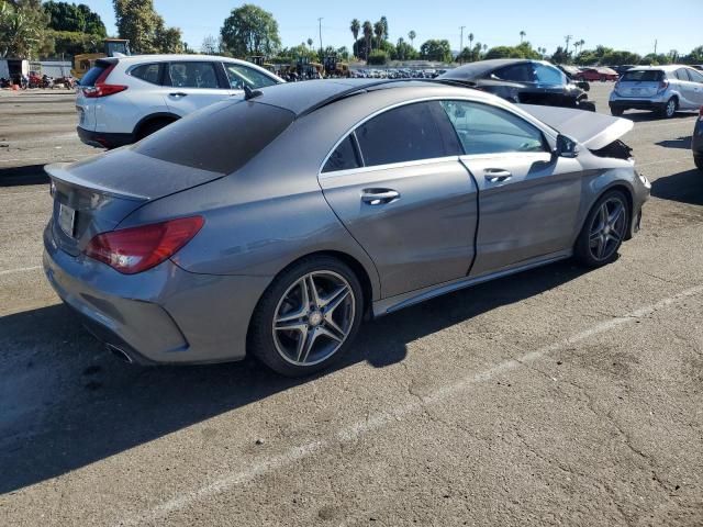 2014 Mercedes-Benz CLA 250