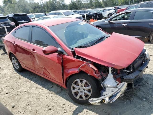 2014 Hyundai Accent GLS