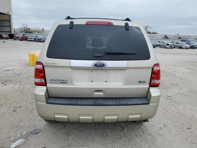 2012 Ford Escape Limited