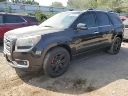 Flood-damaged cars for sale at auction: 2015 GMC Acadia SLT-1