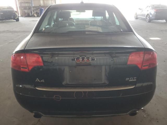 2008 Audi A4 2.0T Quattro