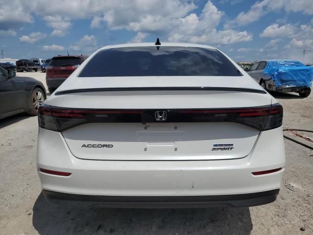 2023 Honda Accord Hybrid Sport