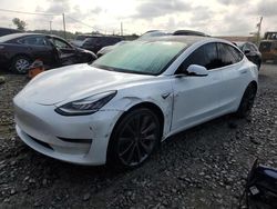 Salvage cars for sale at Windsor, NJ auction: 2020 Tesla Model 3