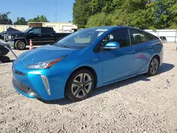 Toyota salvage cars for sale: 2022 Toyota Prius Night Shade