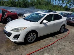 Mazda salvage cars for sale: 2010 Mazda 3 S