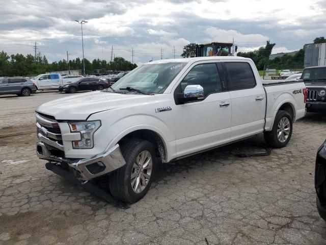 2016 Ford F150 Supercrew