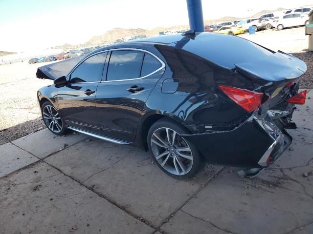 2019 Acura TLX Technology