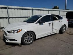 2017 Ford Fusion SE en venta en Littleton, CO