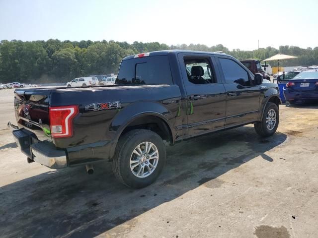 2016 Ford F150 Supercrew