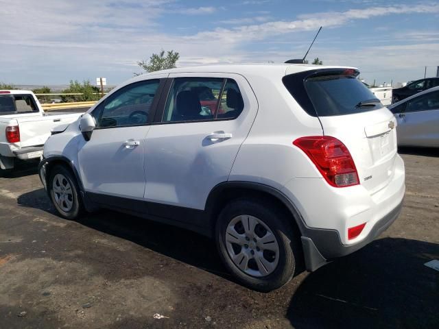 2018 Chevrolet Trax LS