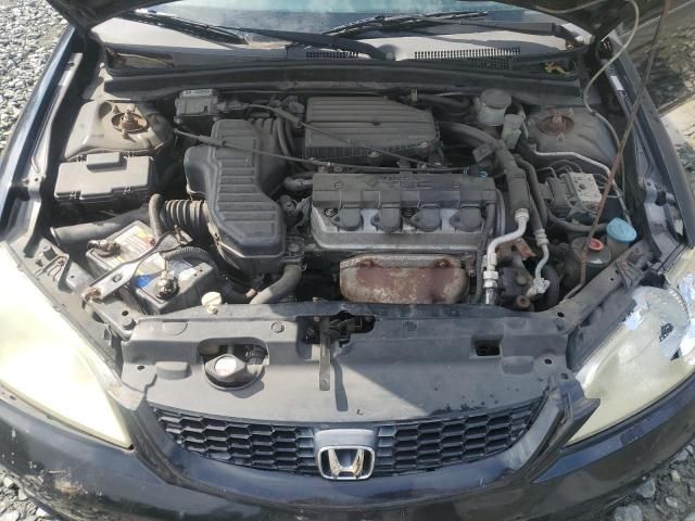 2005 Honda Civic EX