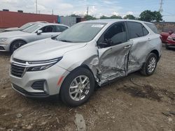 Salvage cars for sale at Homestead, FL auction: 2022 Chevrolet Equinox LT