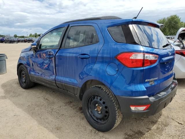 2019 Ford Ecosport SE