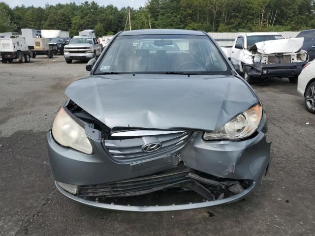 2010 Hyundai Elantra Blue