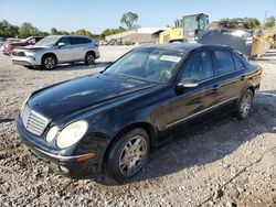 Mercedes-Benz salvage cars for sale: 2003 Mercedes-Benz E 320