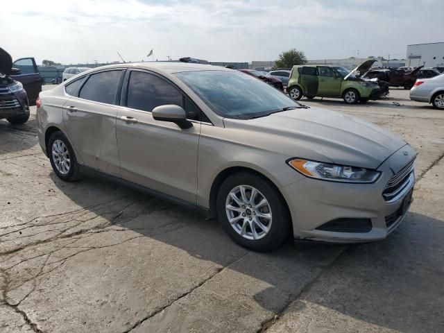 2015 Ford Fusion S