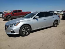 Nissan salvage cars for sale: 2019 Nissan Altima SL