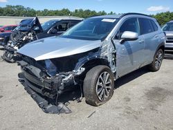 Salvage cars for sale from Copart Exeter, RI: 2023 Toyota Corolla Cross XLE