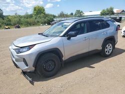 Salvage cars for sale at Columbia Station, OH auction: 2021 Toyota Rav4 LE