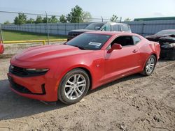 Salvage cars for sale at Houston, TX auction: 2019 Chevrolet Camaro LS