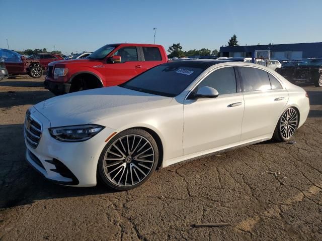 2021 Mercedes-Benz S 580 4matic