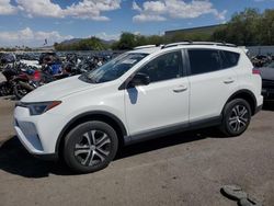 Toyota salvage cars for sale: 2017 Toyota Rav4 LE