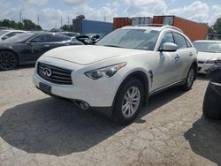 Salvage cars for sale at Bridgeton, MO auction: 2013 Infiniti FX37