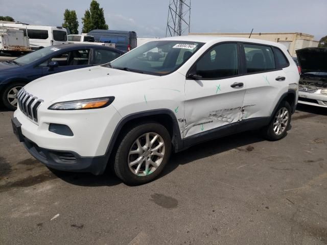 2014 Jeep Cherokee Sport