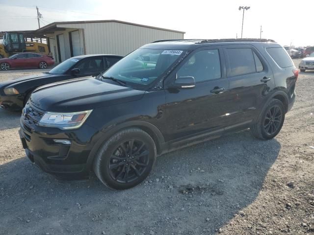 2018 Ford Explorer XLT