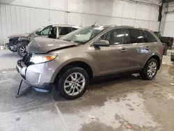 Salvage cars for sale at Franklin, WI auction: 2013 Ford Edge Limited